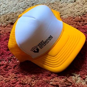 New Next Adventure trucker hat Portland outdoor